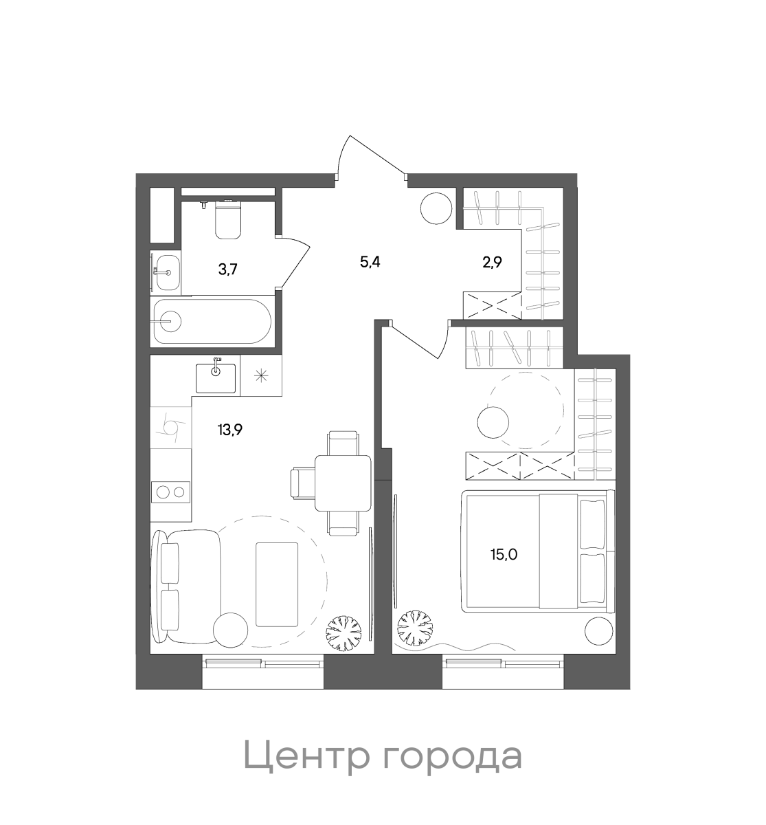 Планировка лота