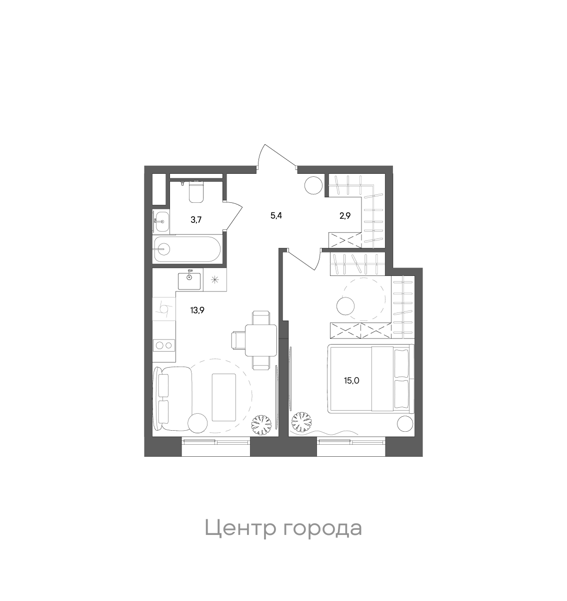 Планировка лота