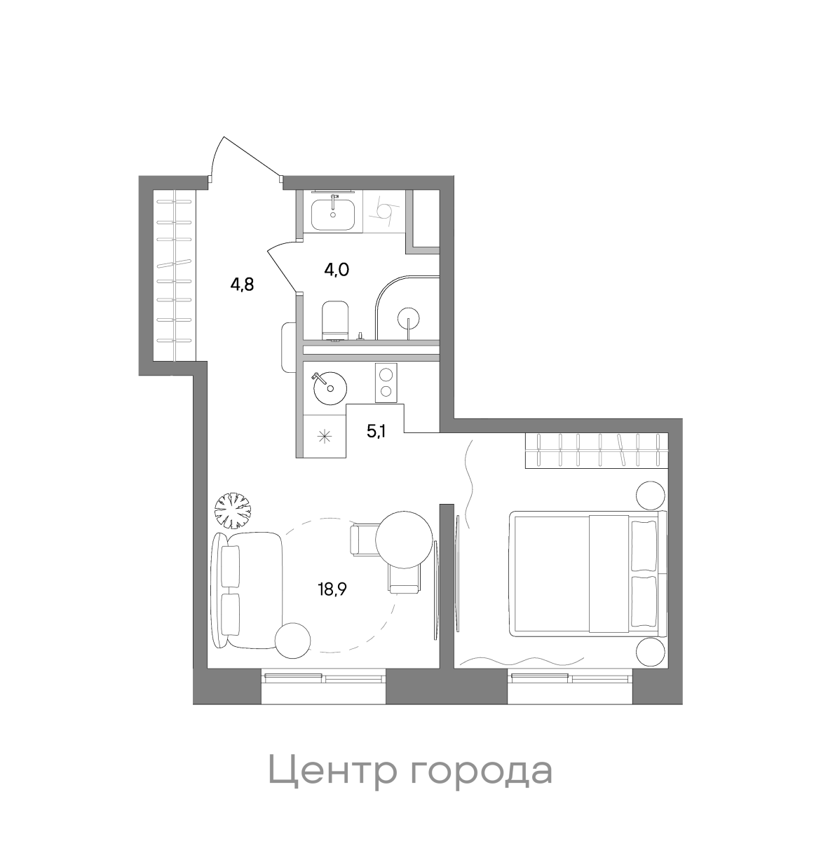 Планировка лота