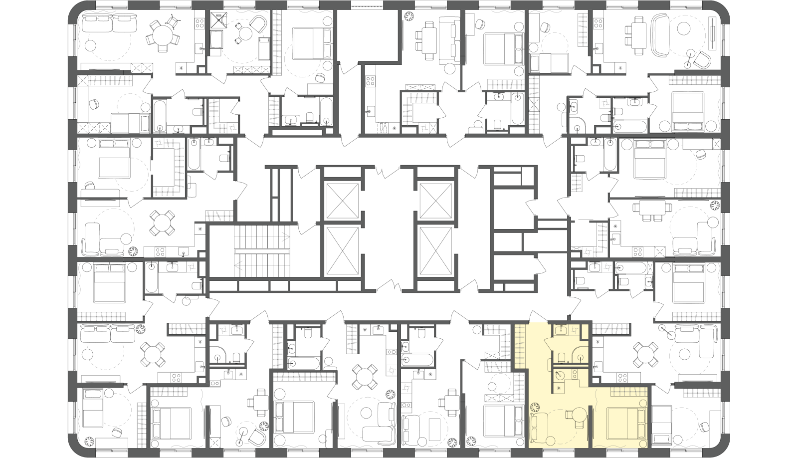 Планировка лота