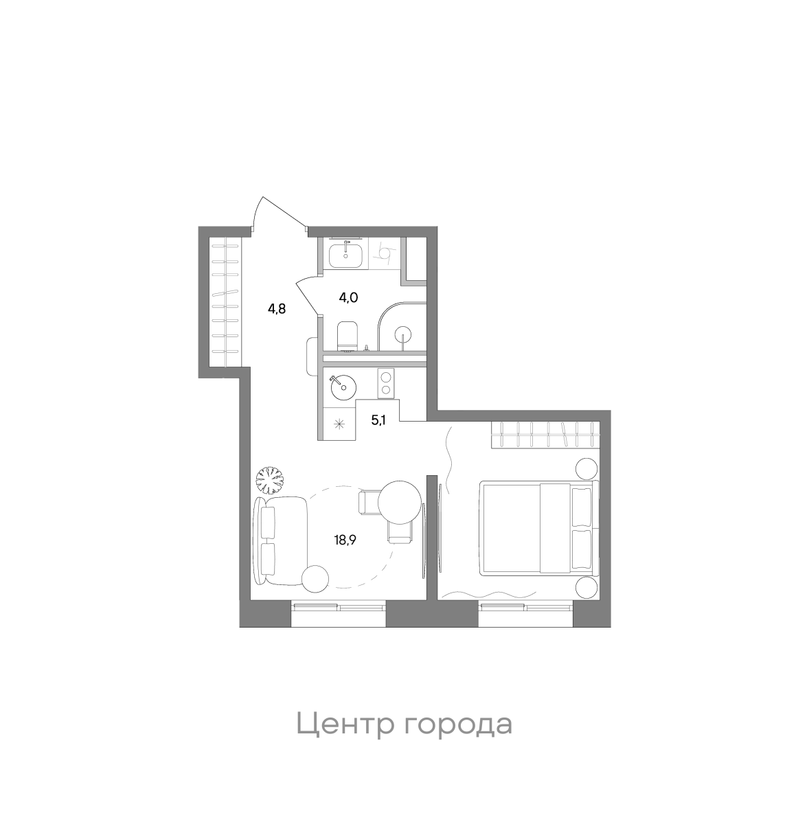 Планировка лота