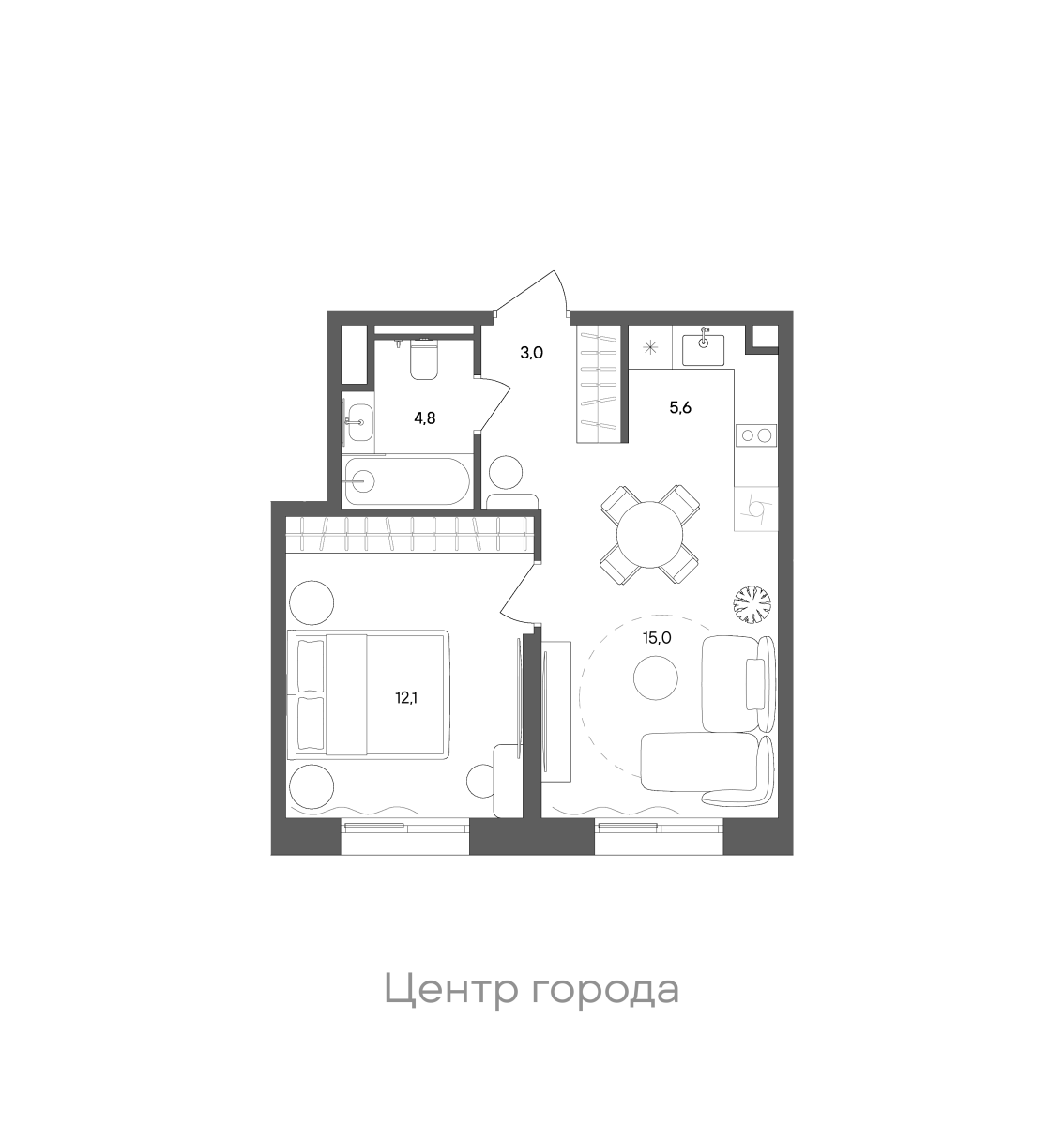 Планировка лота