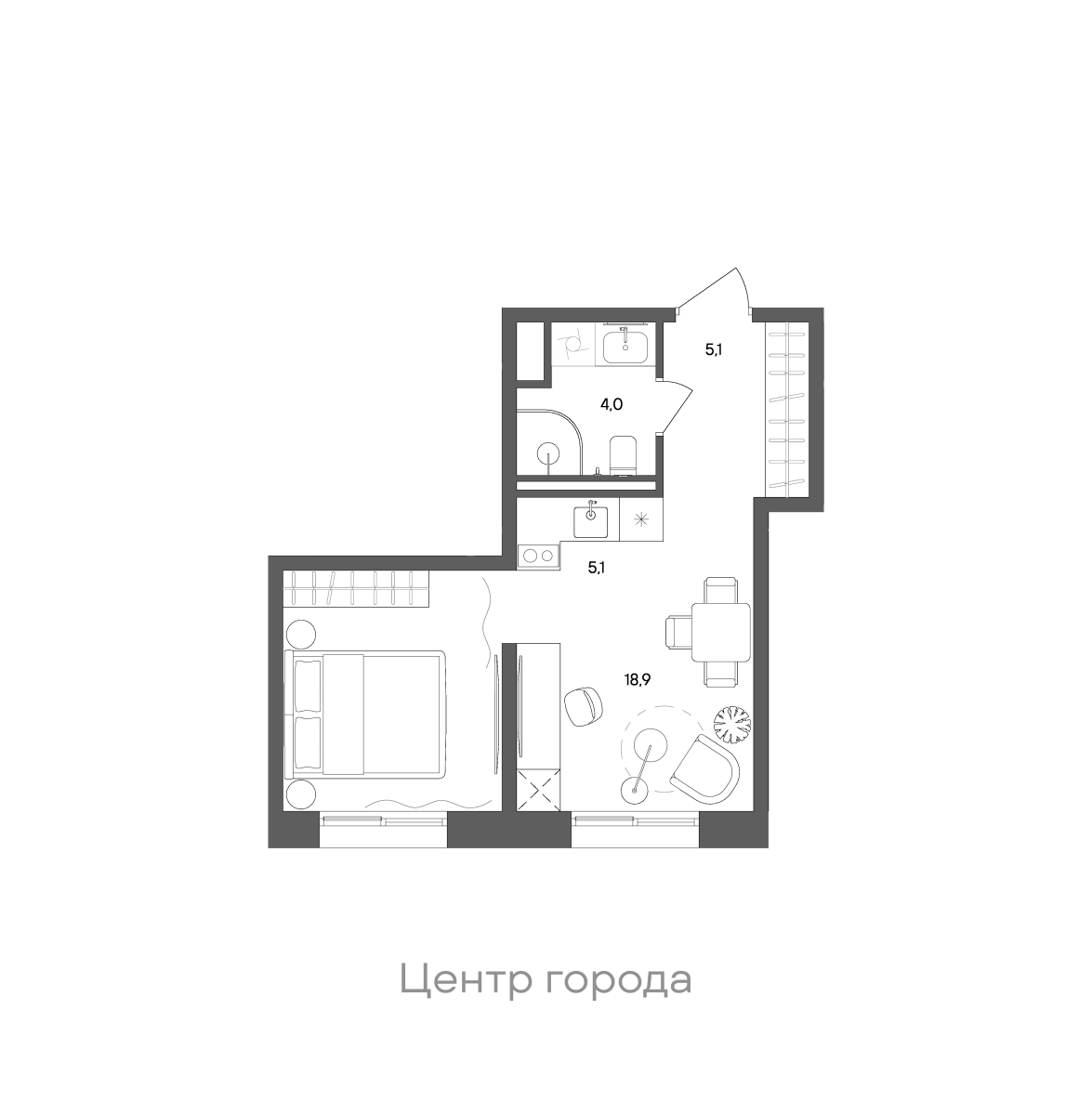 Планировка лота