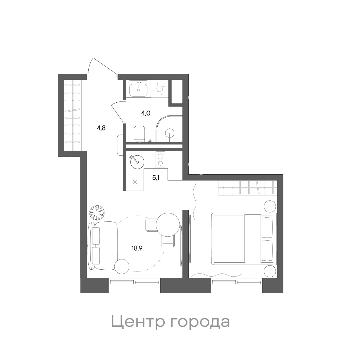 Планировка лота