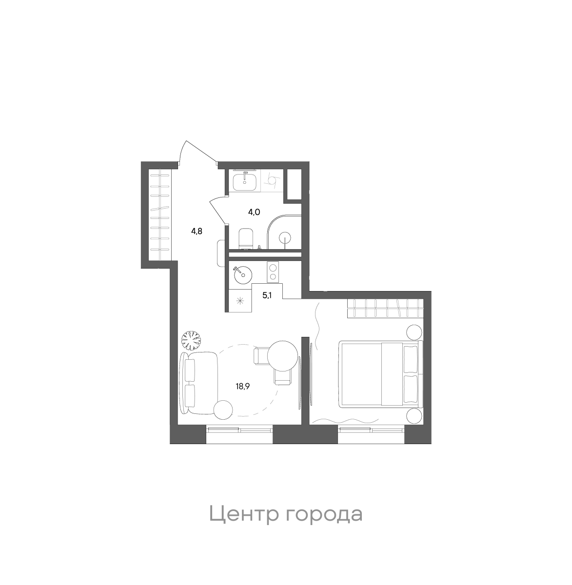 Планировка лота