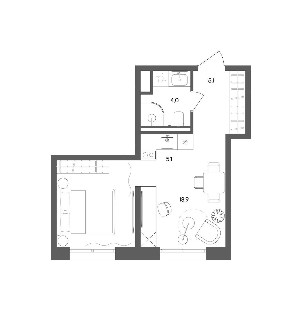 Планировка лота