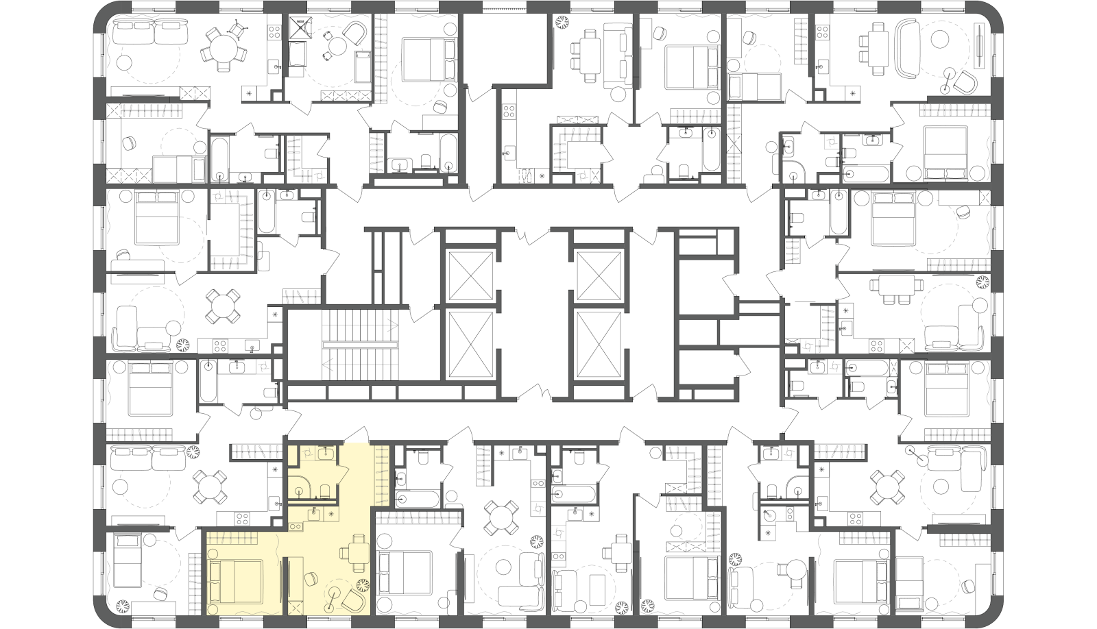 Планировка лота