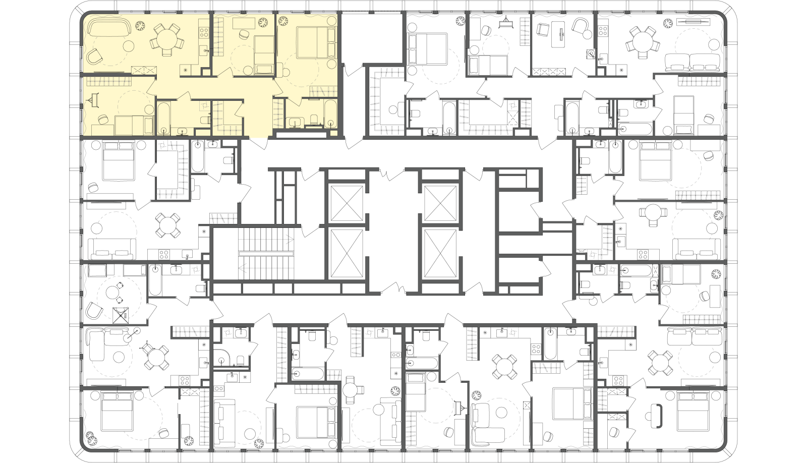 Планировка лота