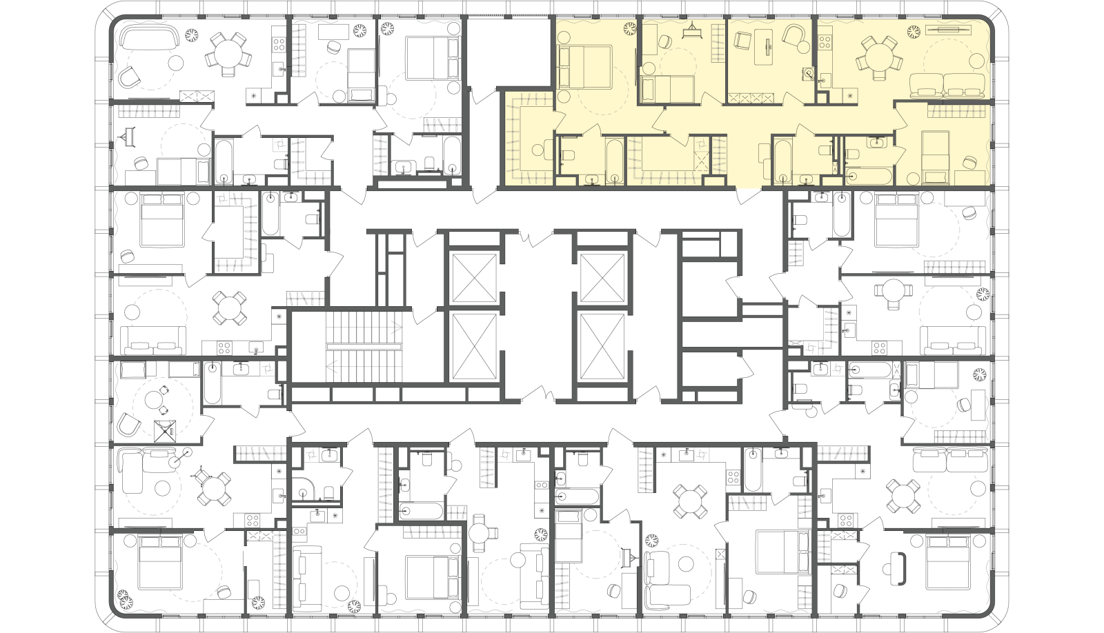 Планировка лота