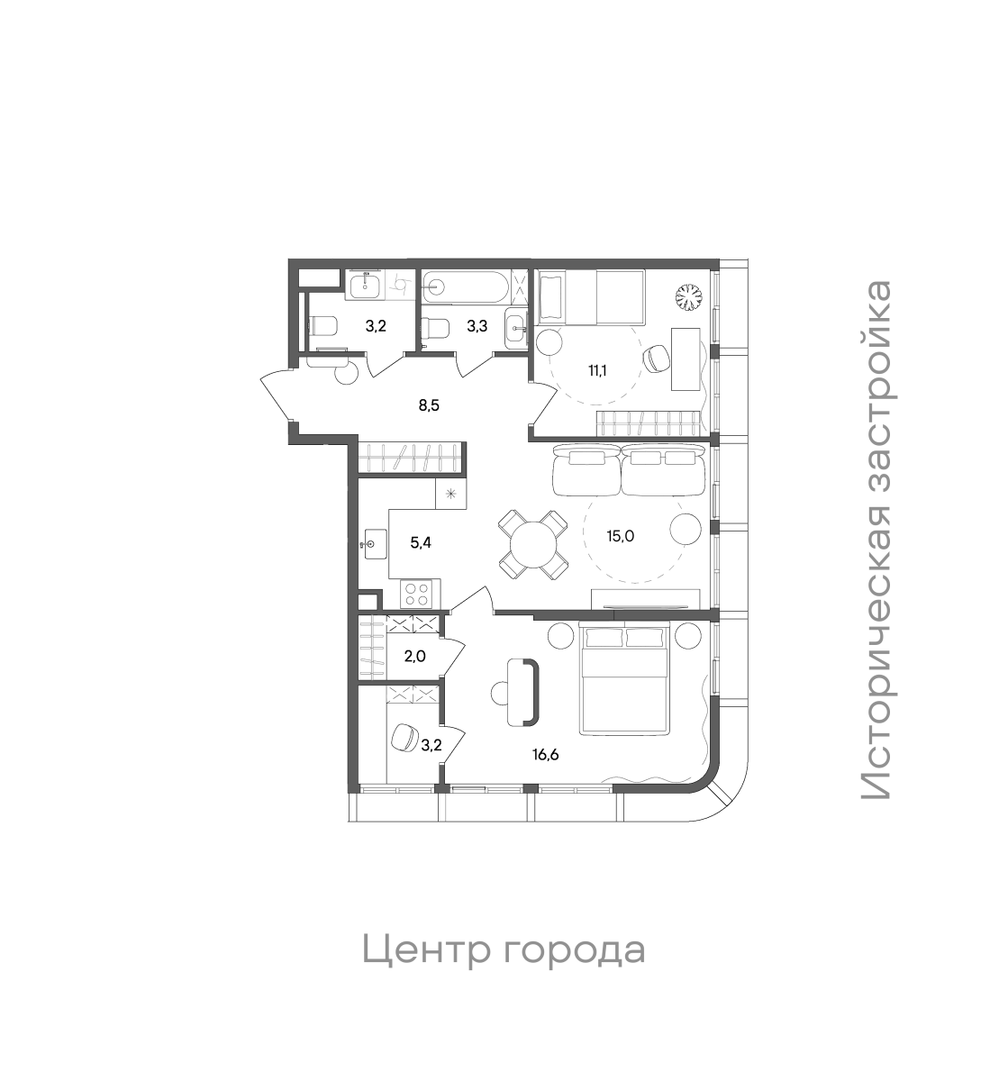 Планировка лота