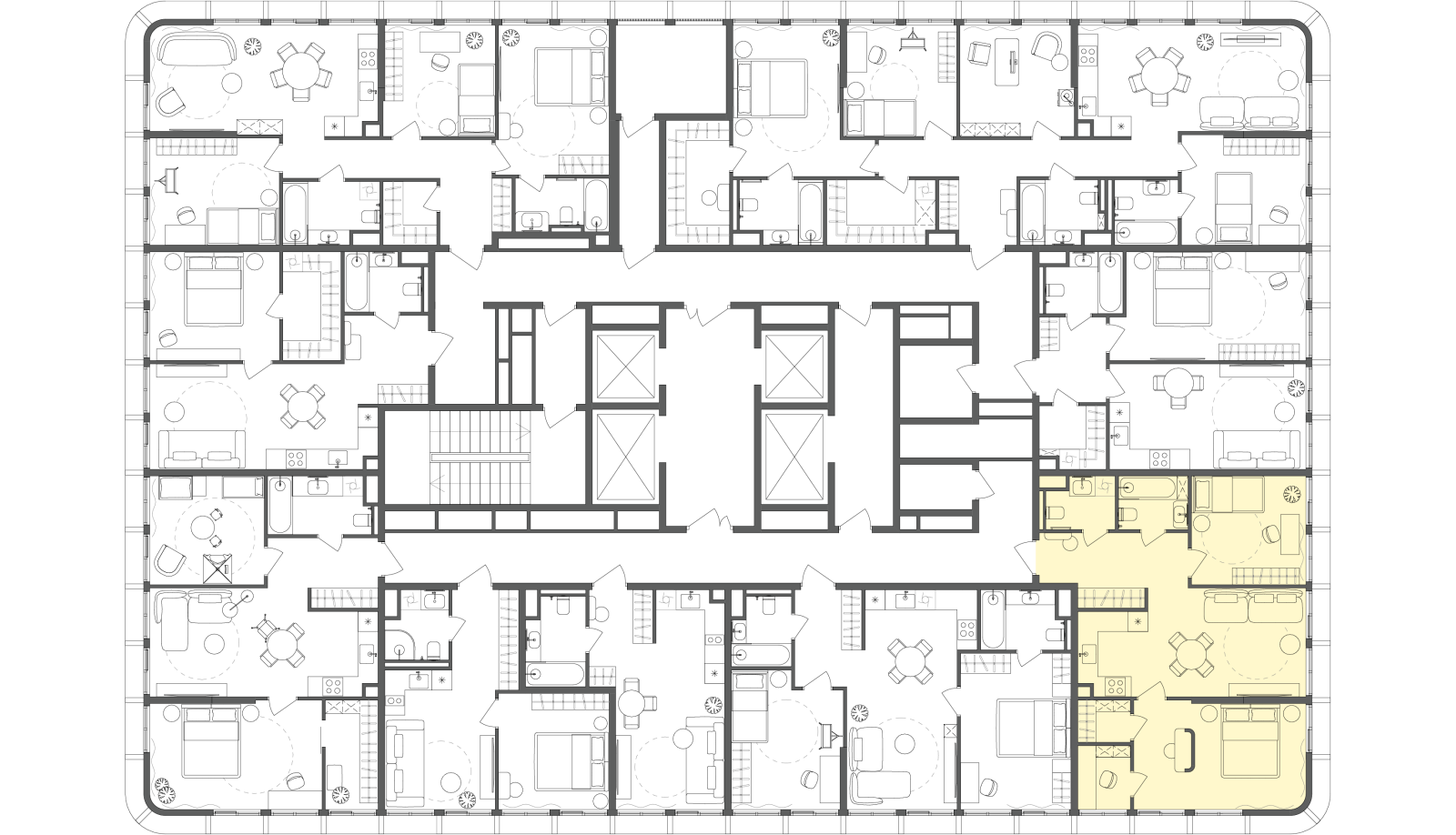 Планировка лота