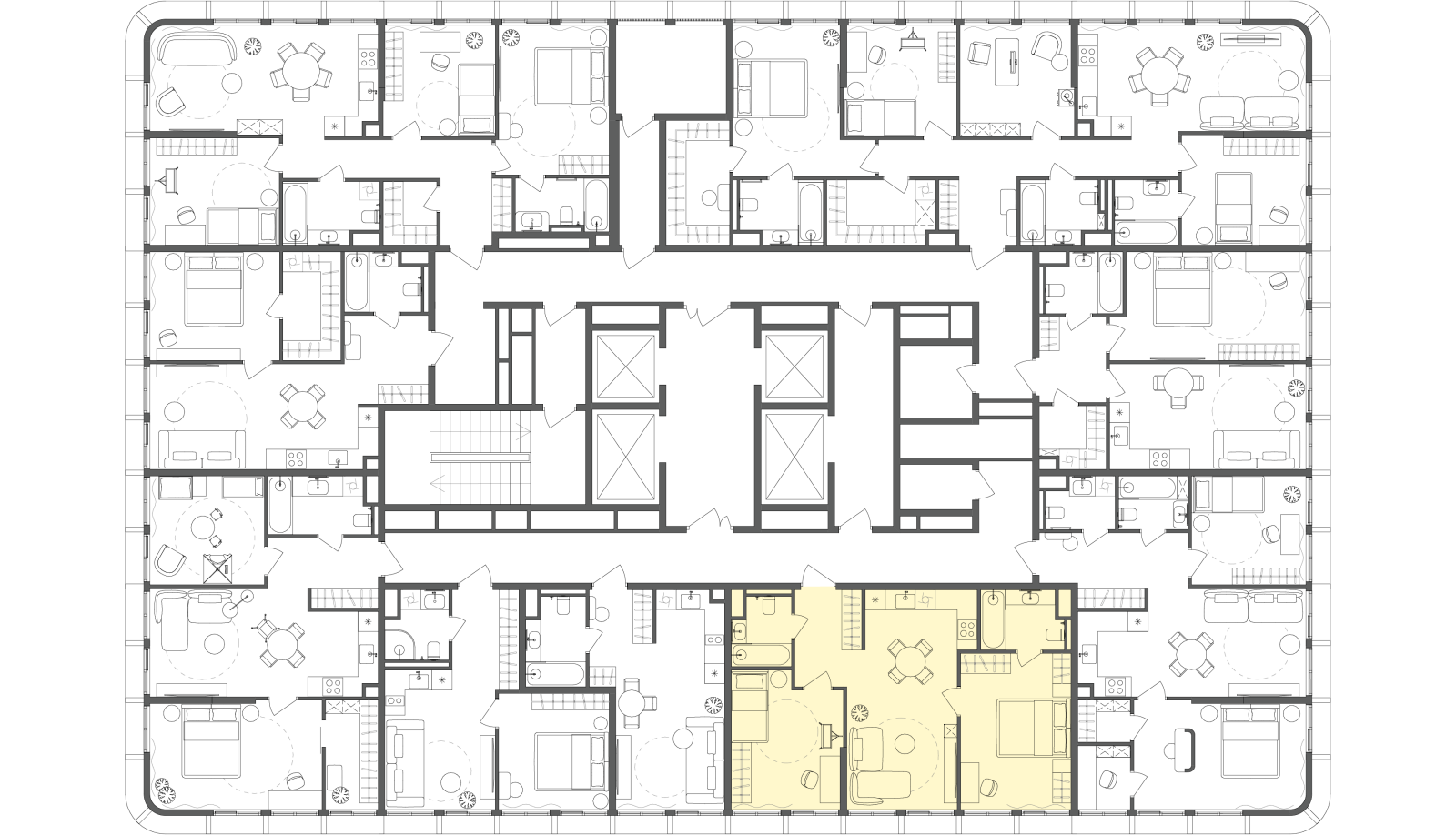 Планировка лота