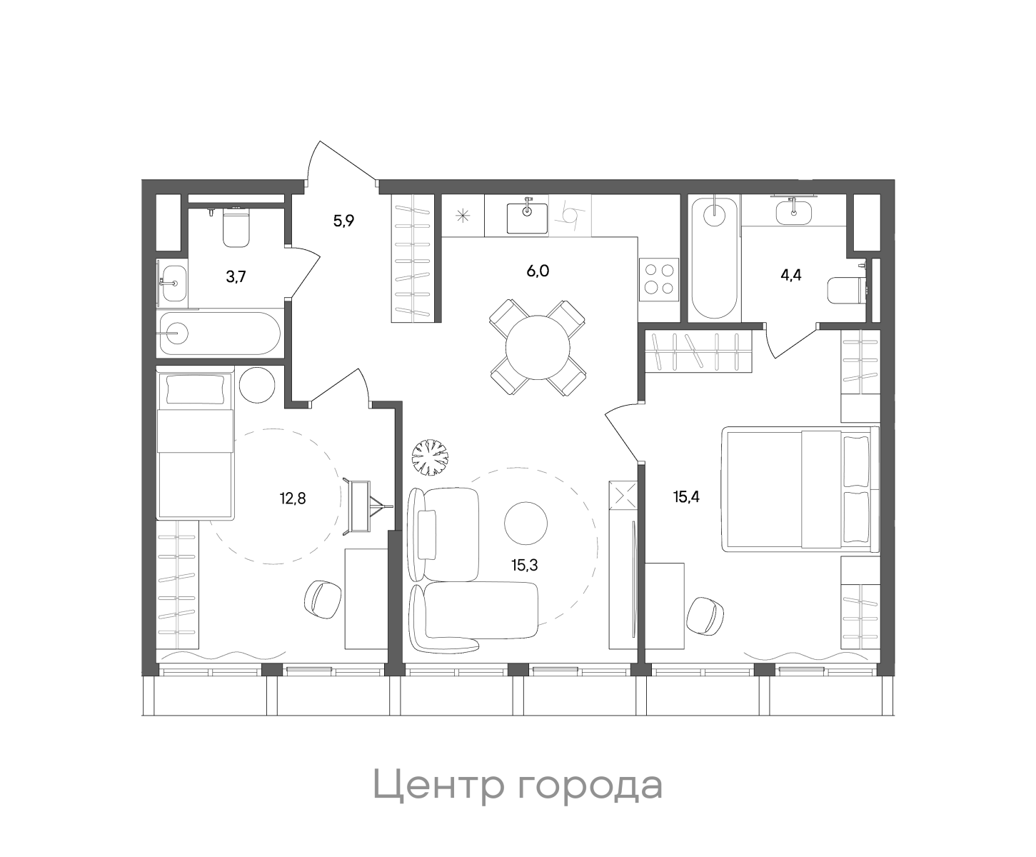 Планировка лота