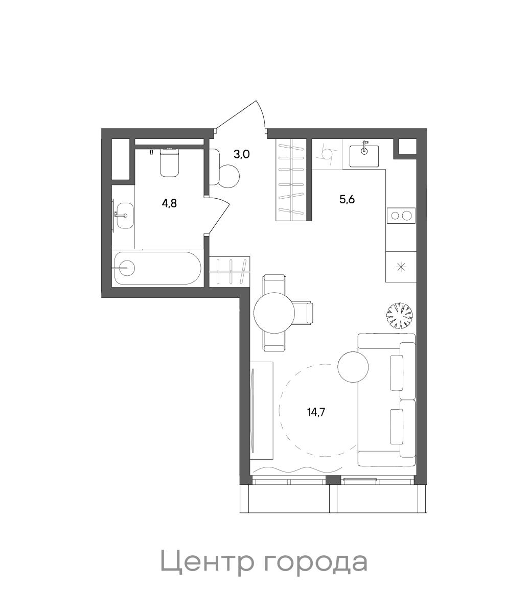 Планировка лота