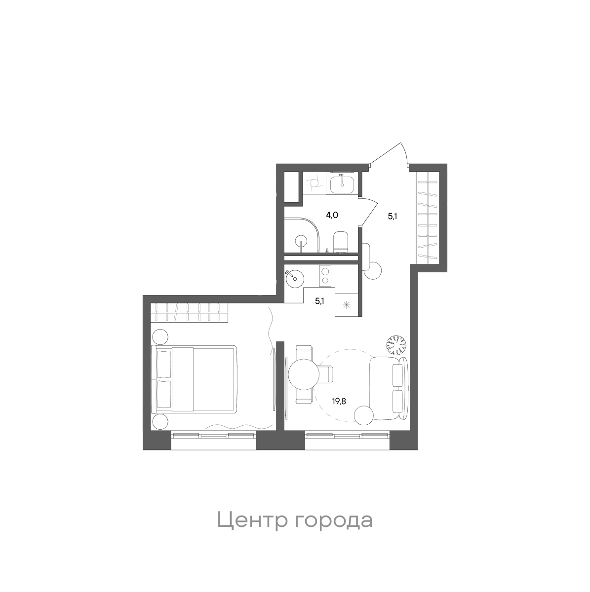 Планировка лота