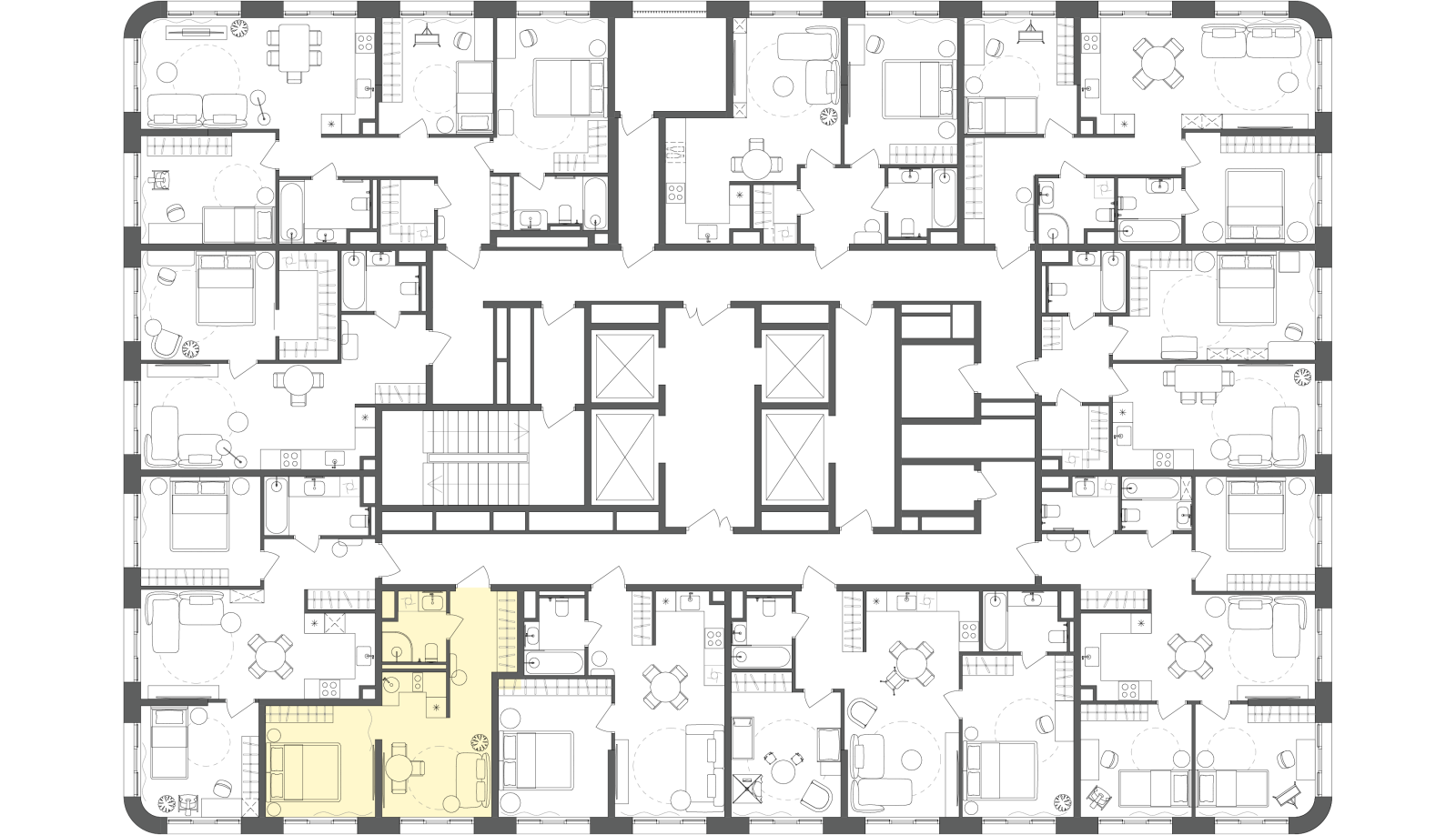 Планировка лота