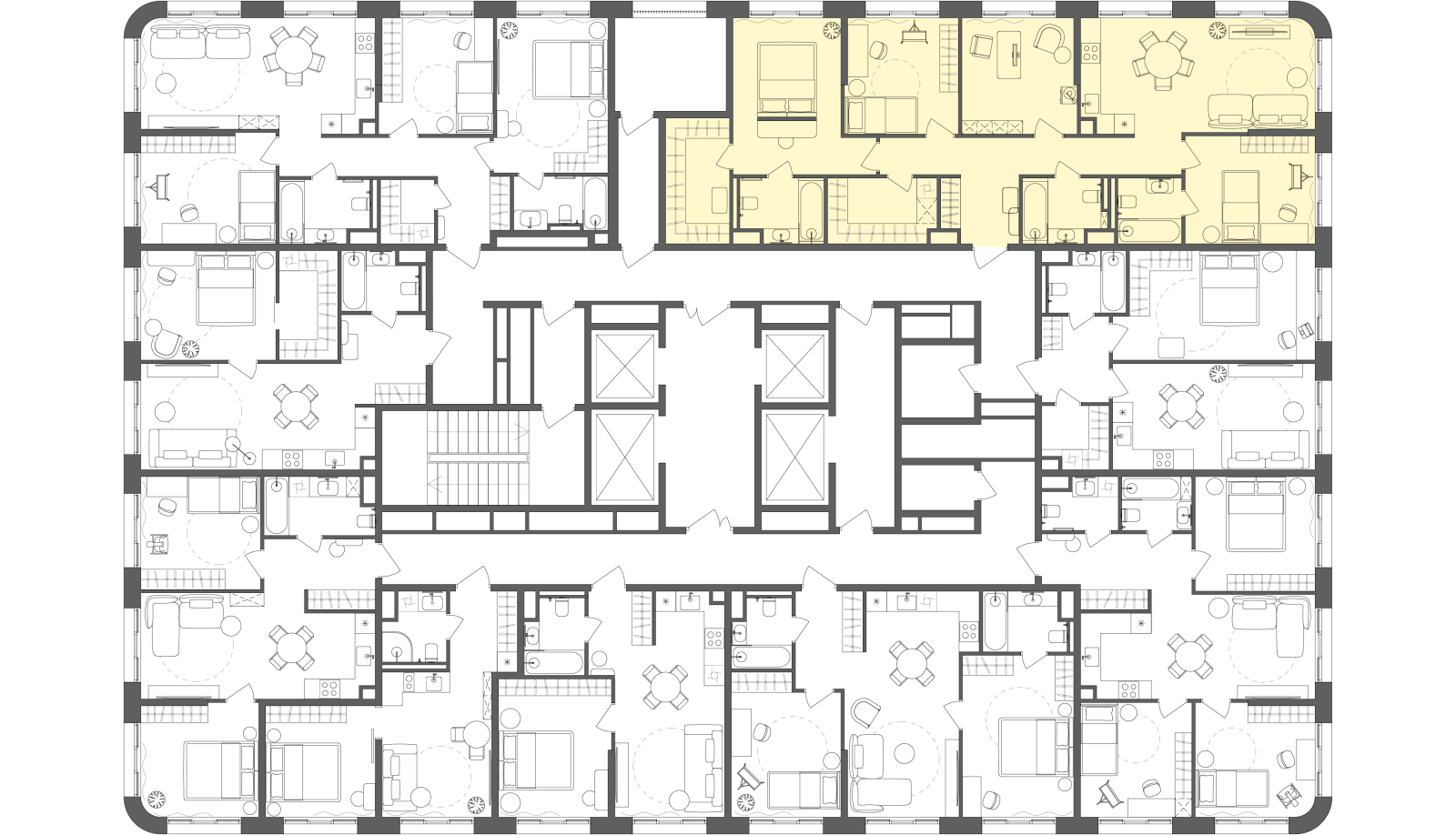 Планировка лота