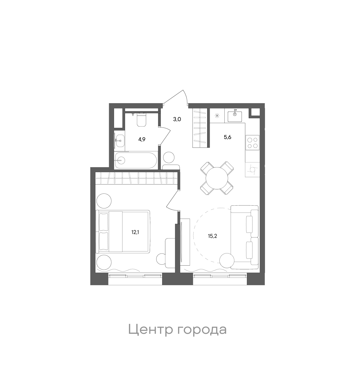 Планировка лота