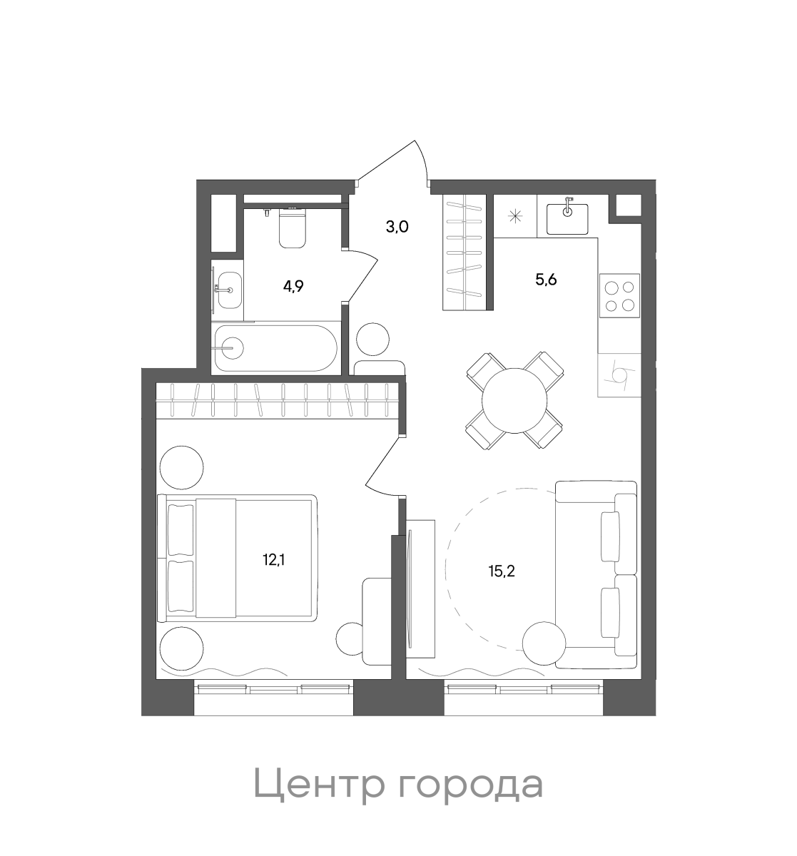 Планировка лота