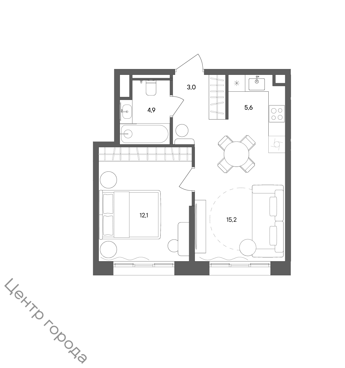 Планировка лота