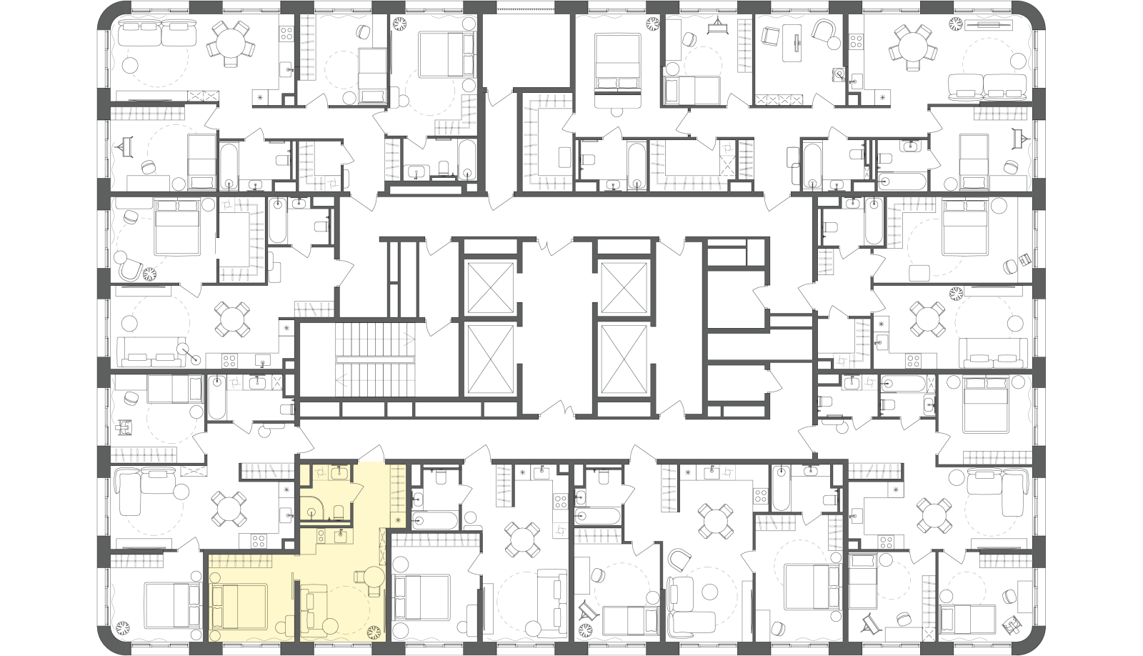 Планировка лота