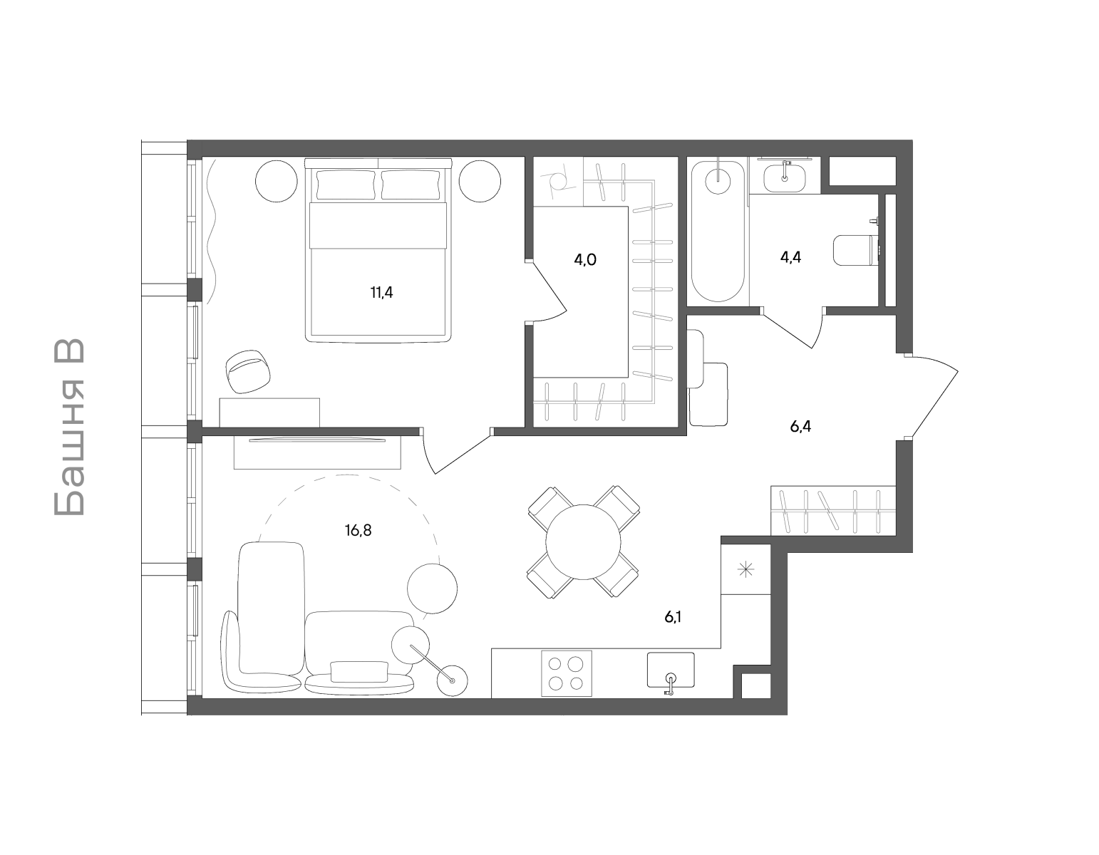 Планировка лота