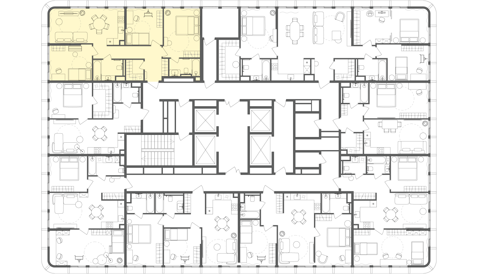 Планировка лота
