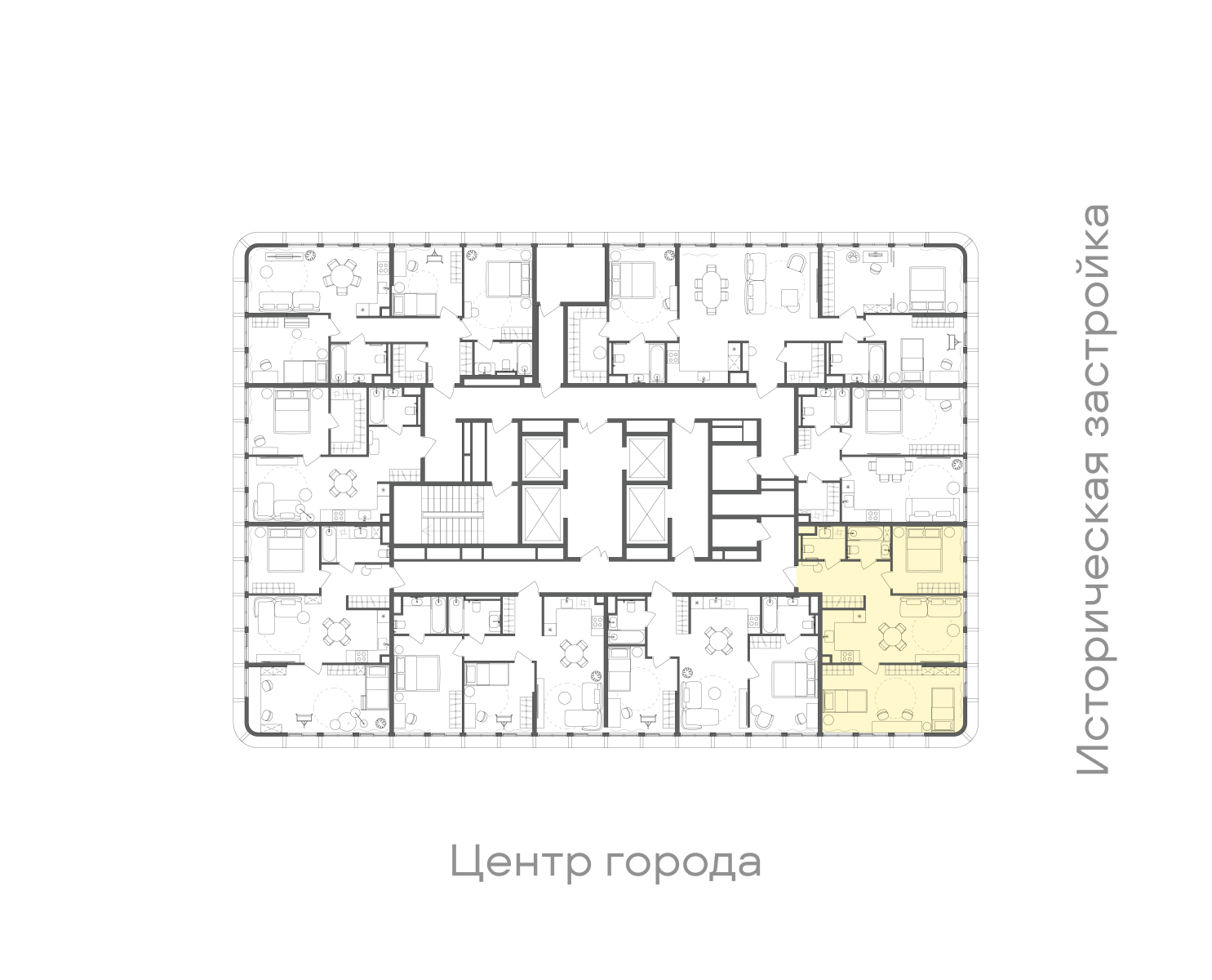 Планировка лота