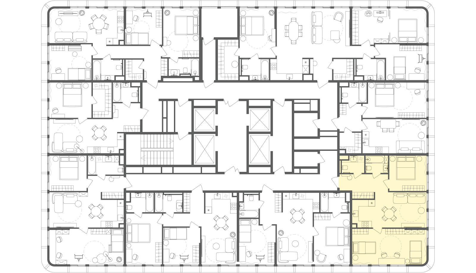 Планировка лота