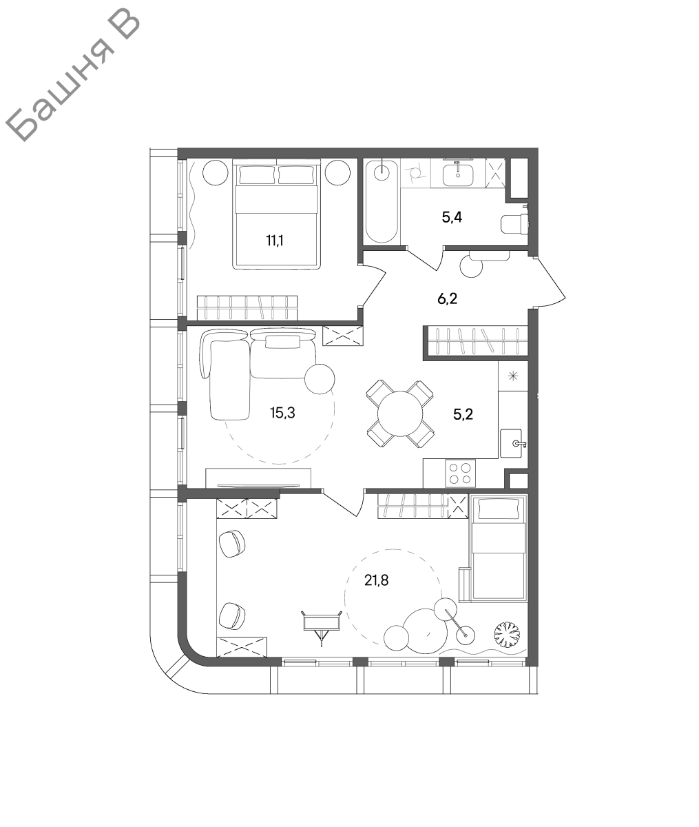 Планировка лота