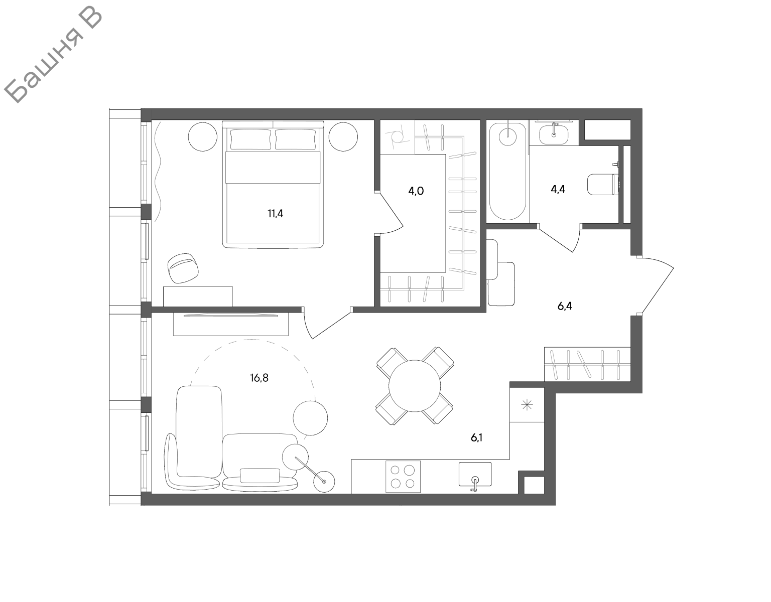 Планировка лота