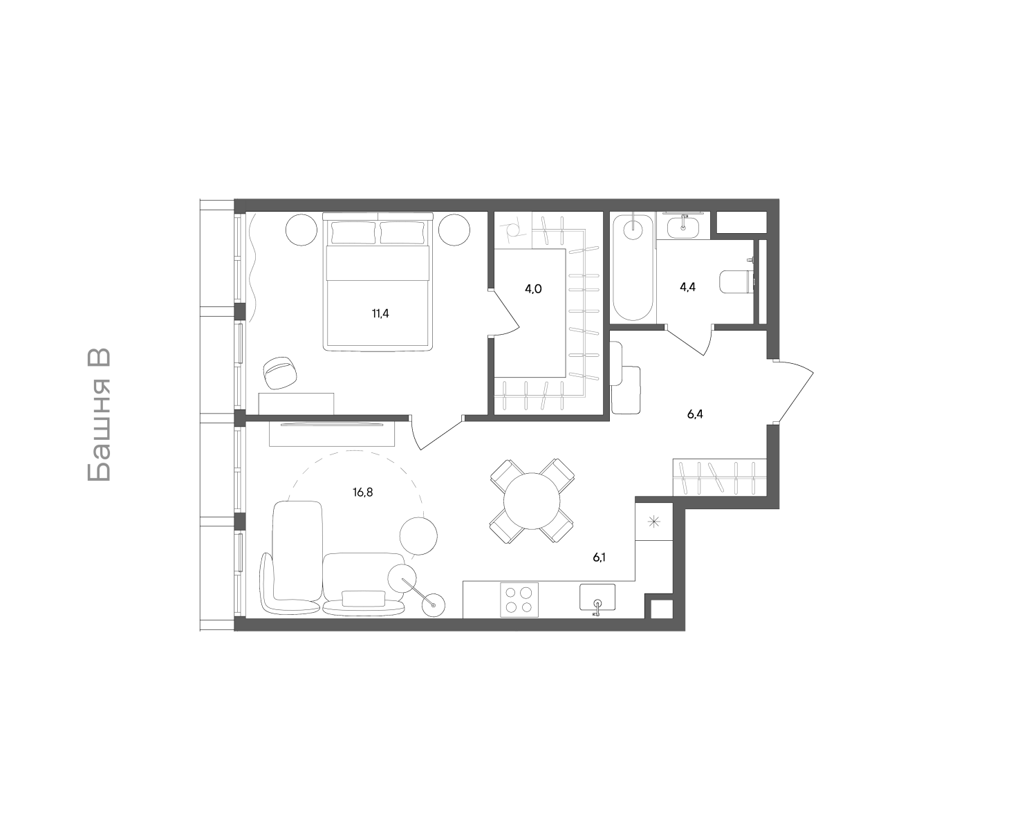 Планировка лота