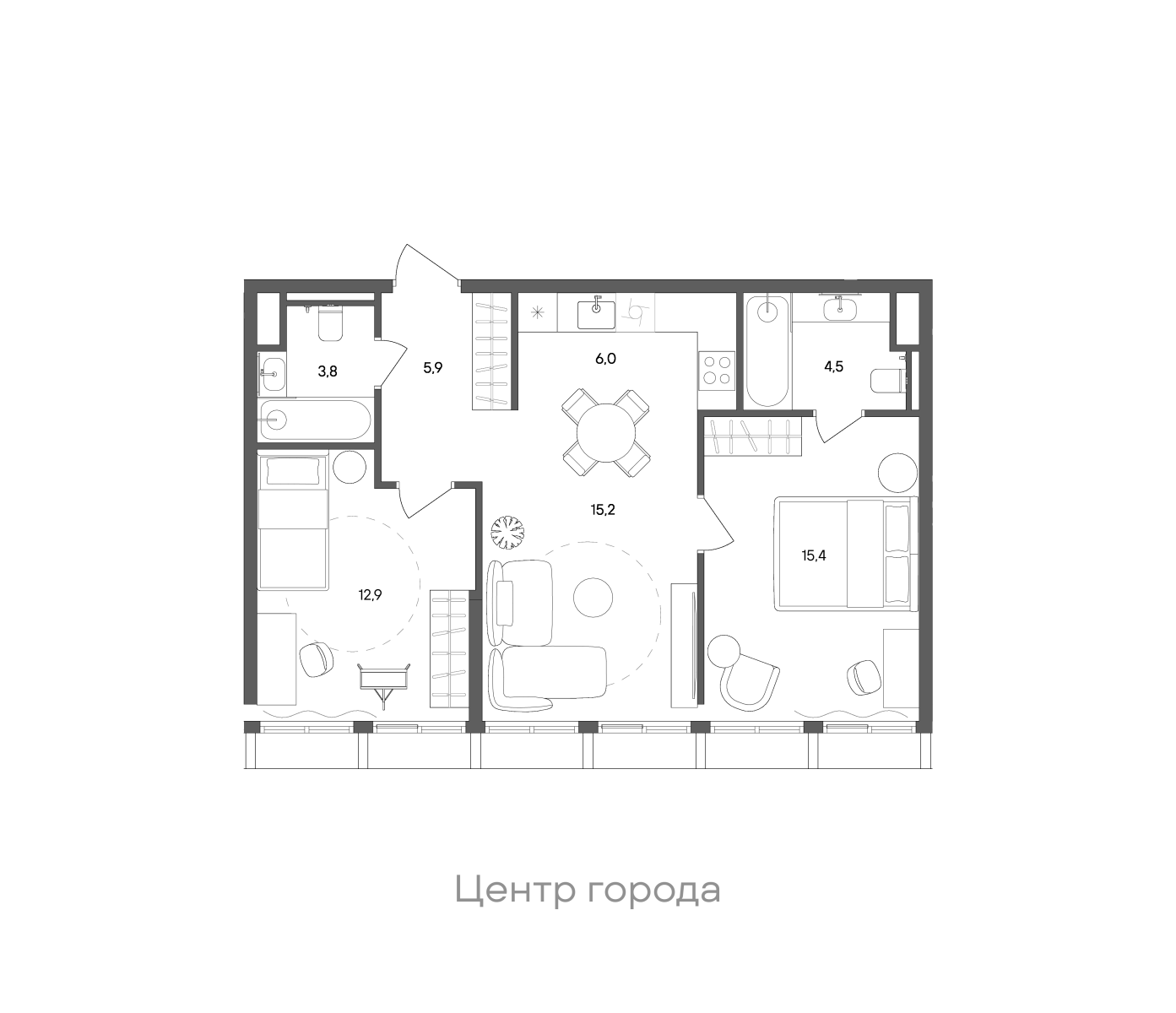 Планировка лота