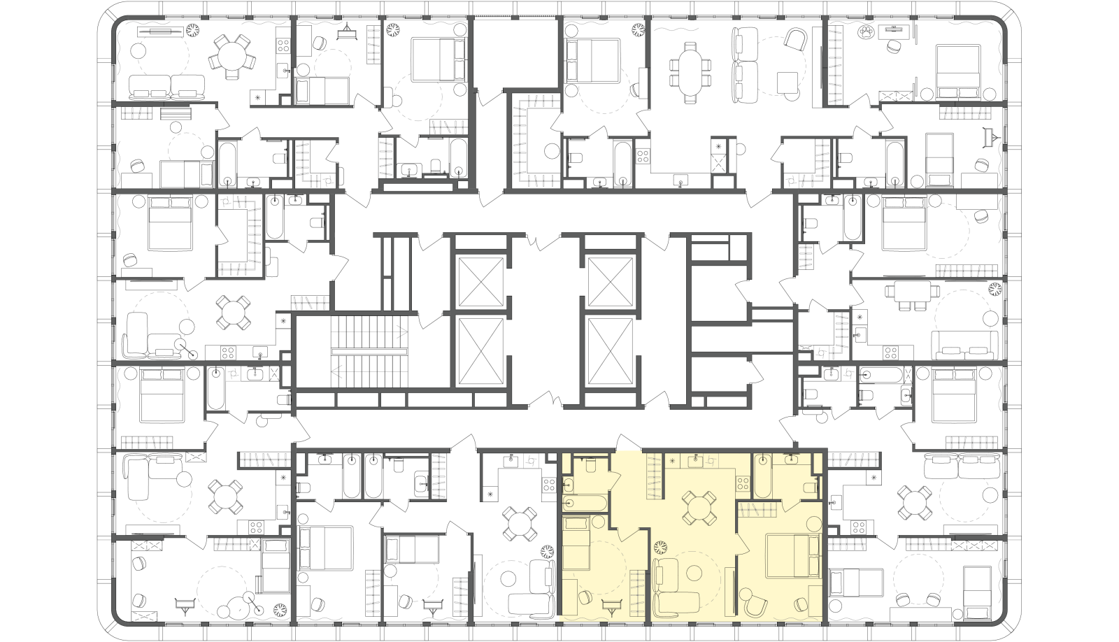 Планировка лота