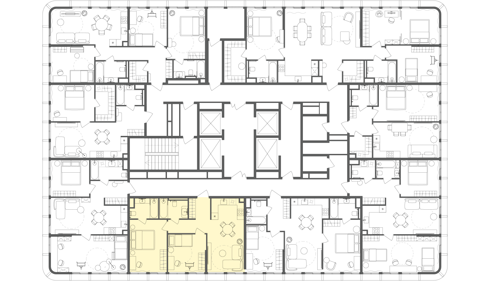 Планировка лота