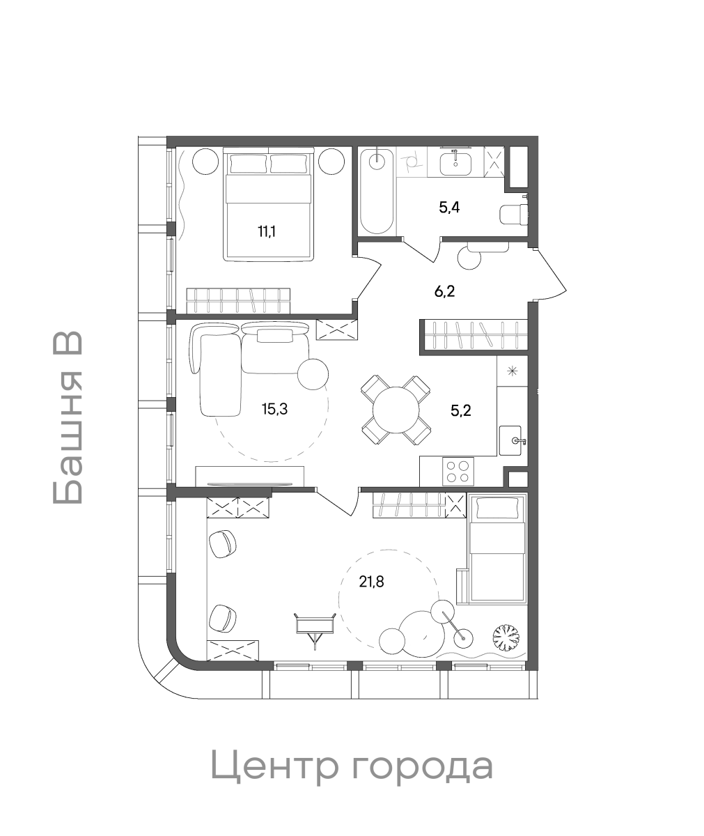Планировка лота