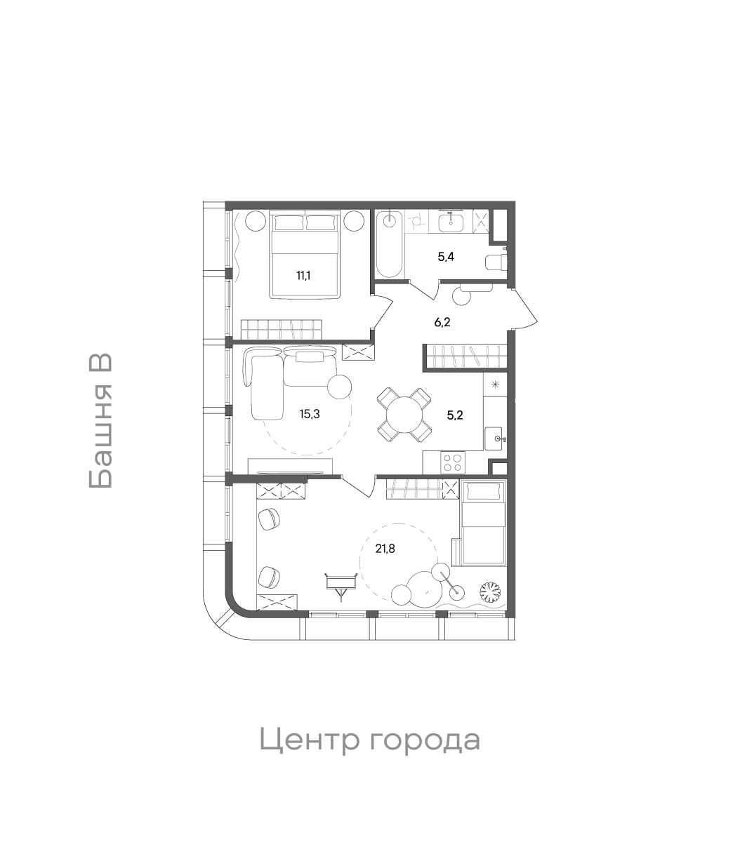 Планировка лота