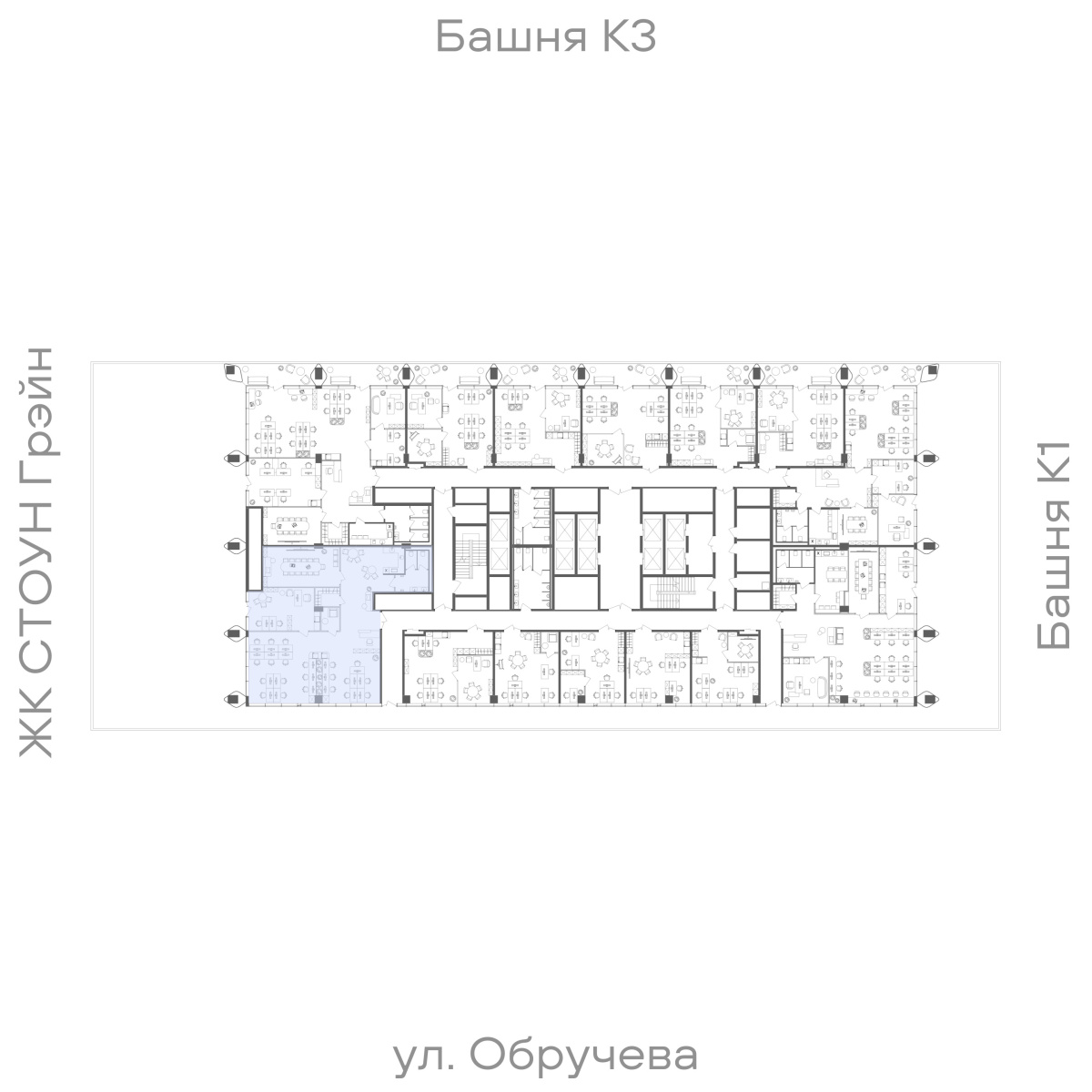 Планировка лота
