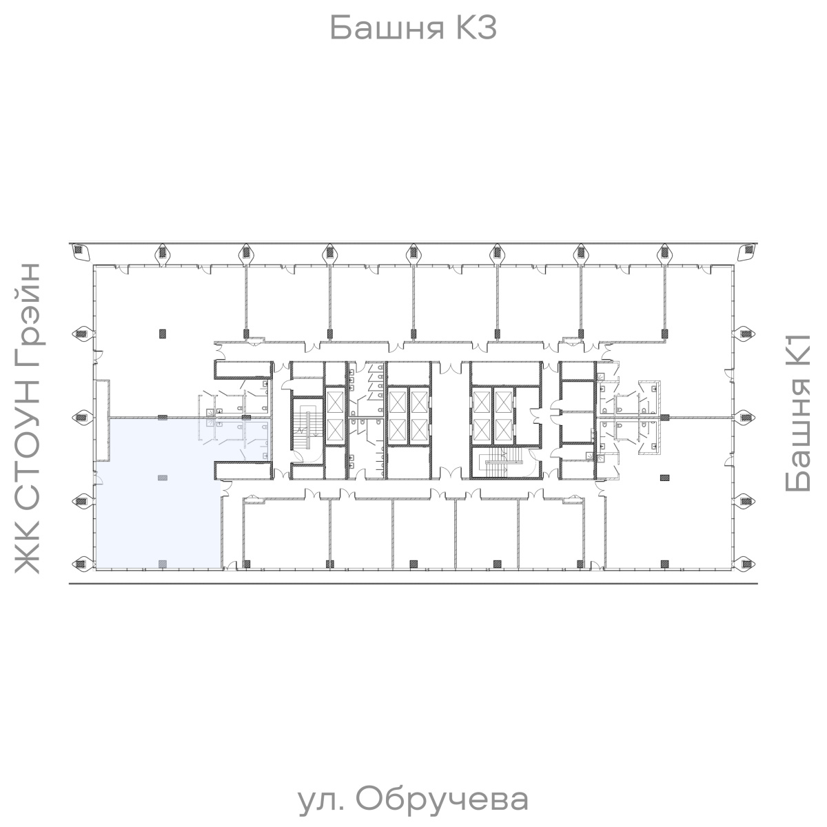 Планировка лота