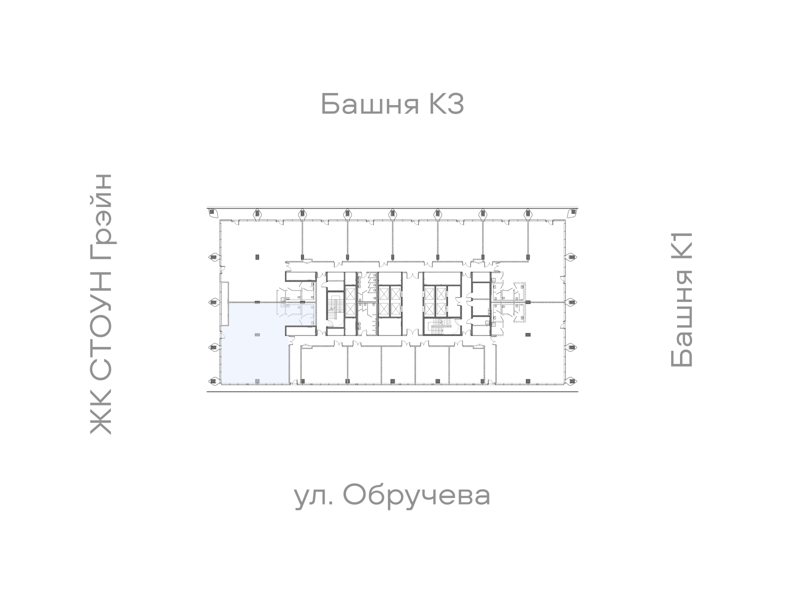 Планировка лота