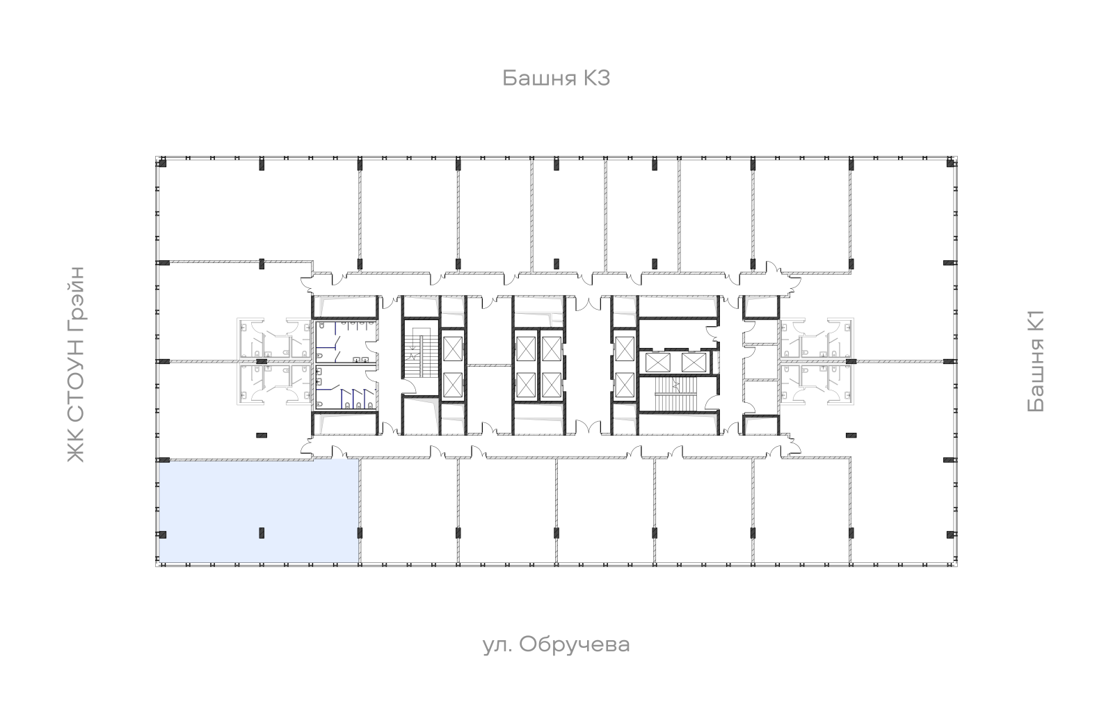 Планировка лота