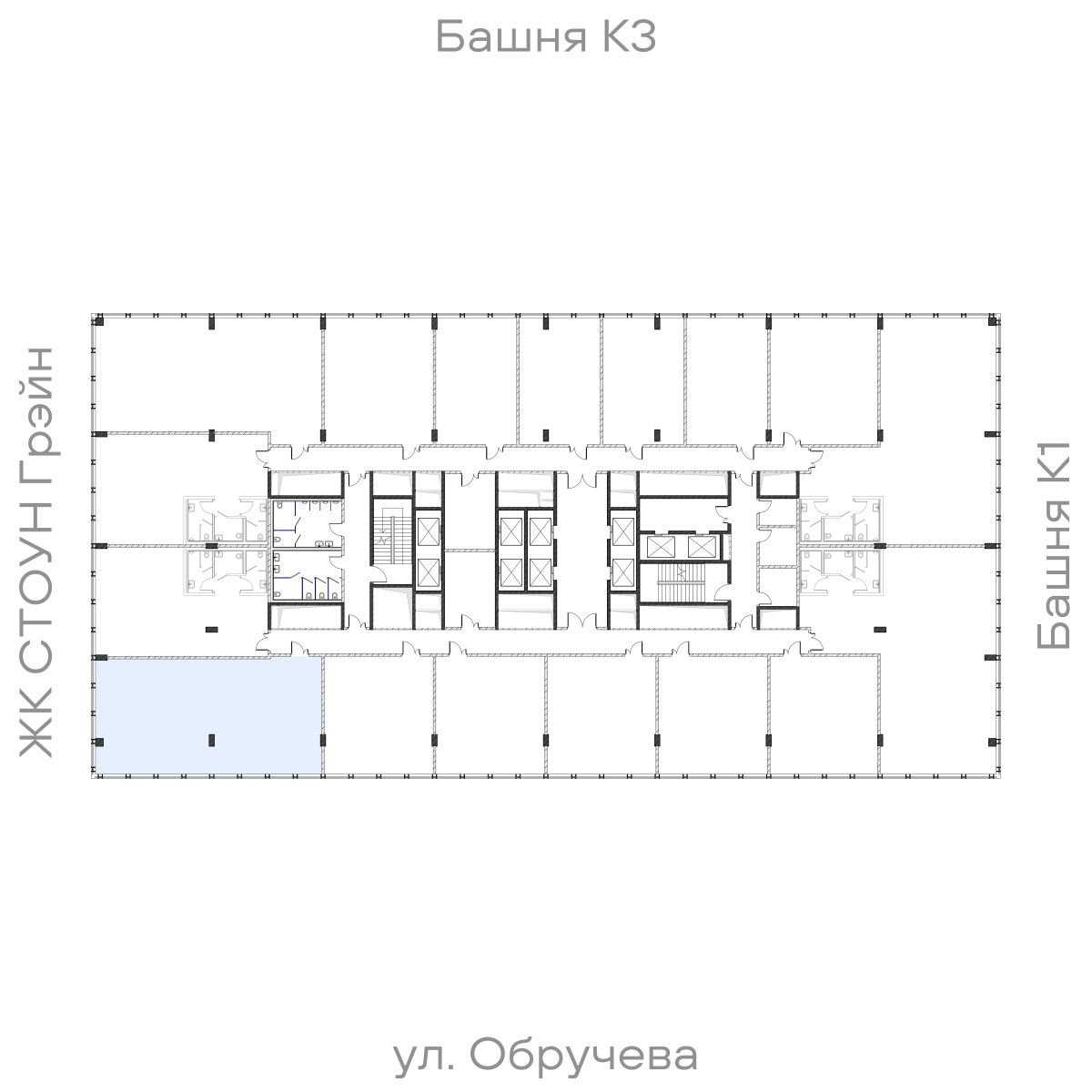 Планировка лота