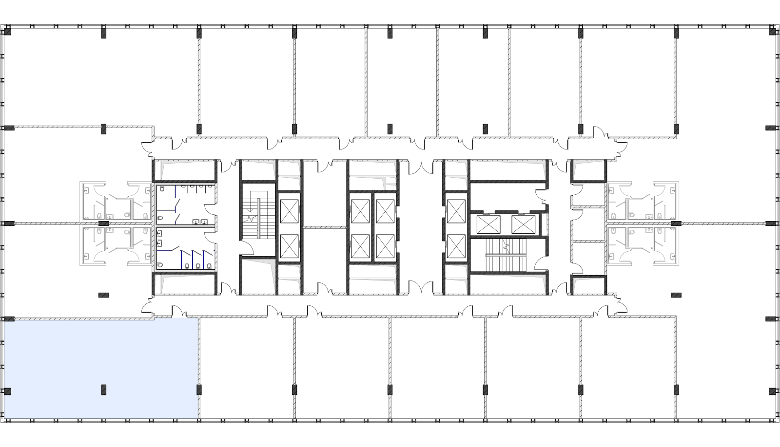 Планировка лота