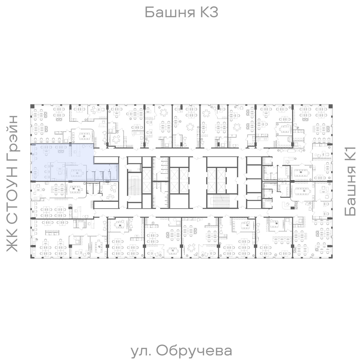 Планировка лота