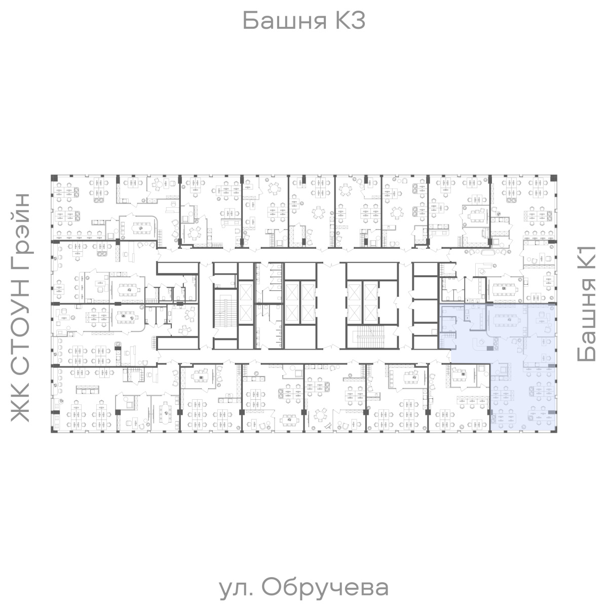 Планировка лота
