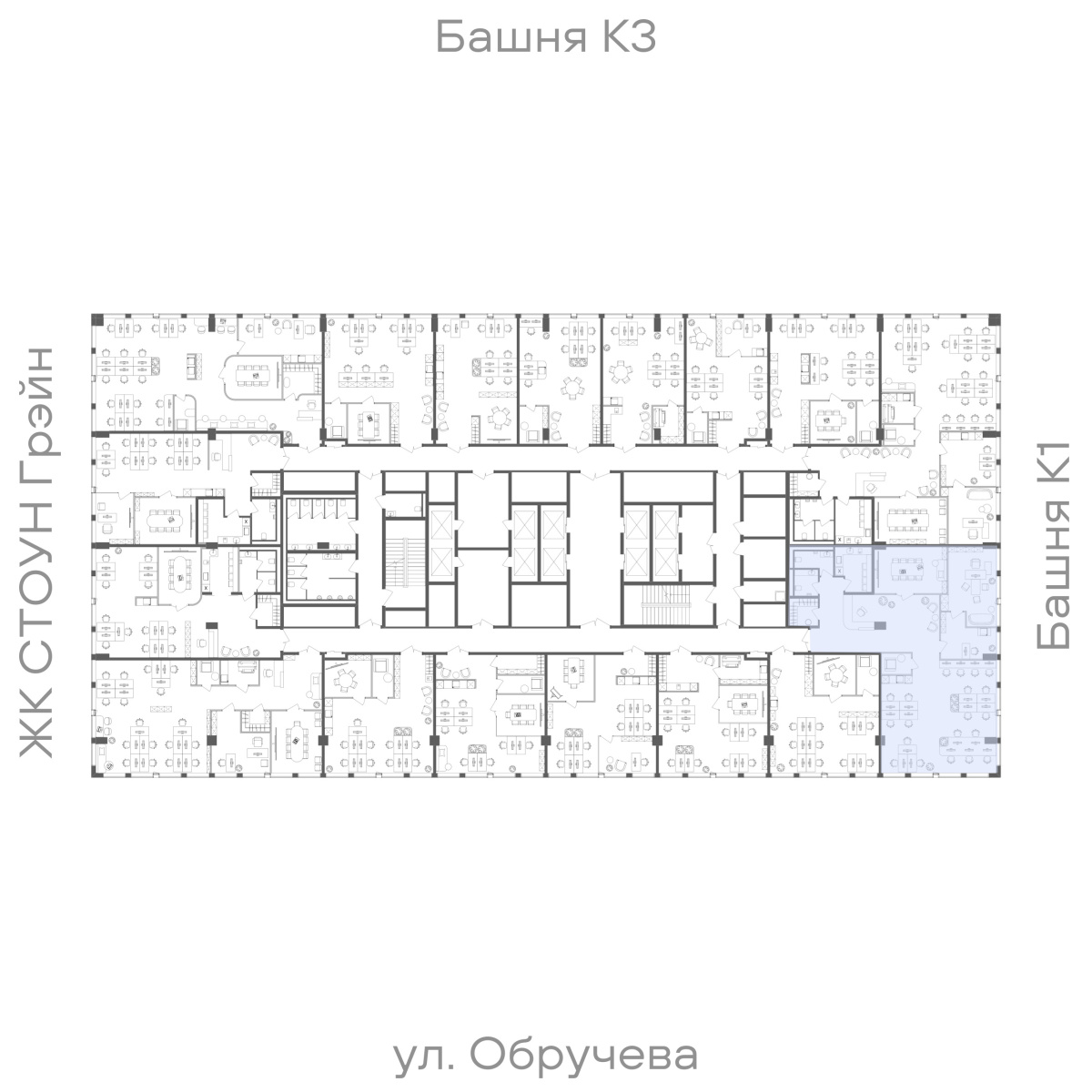 Планировка лота