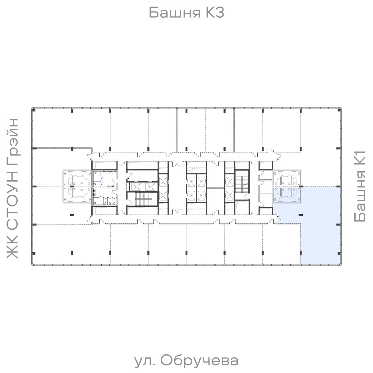 Планировка лота