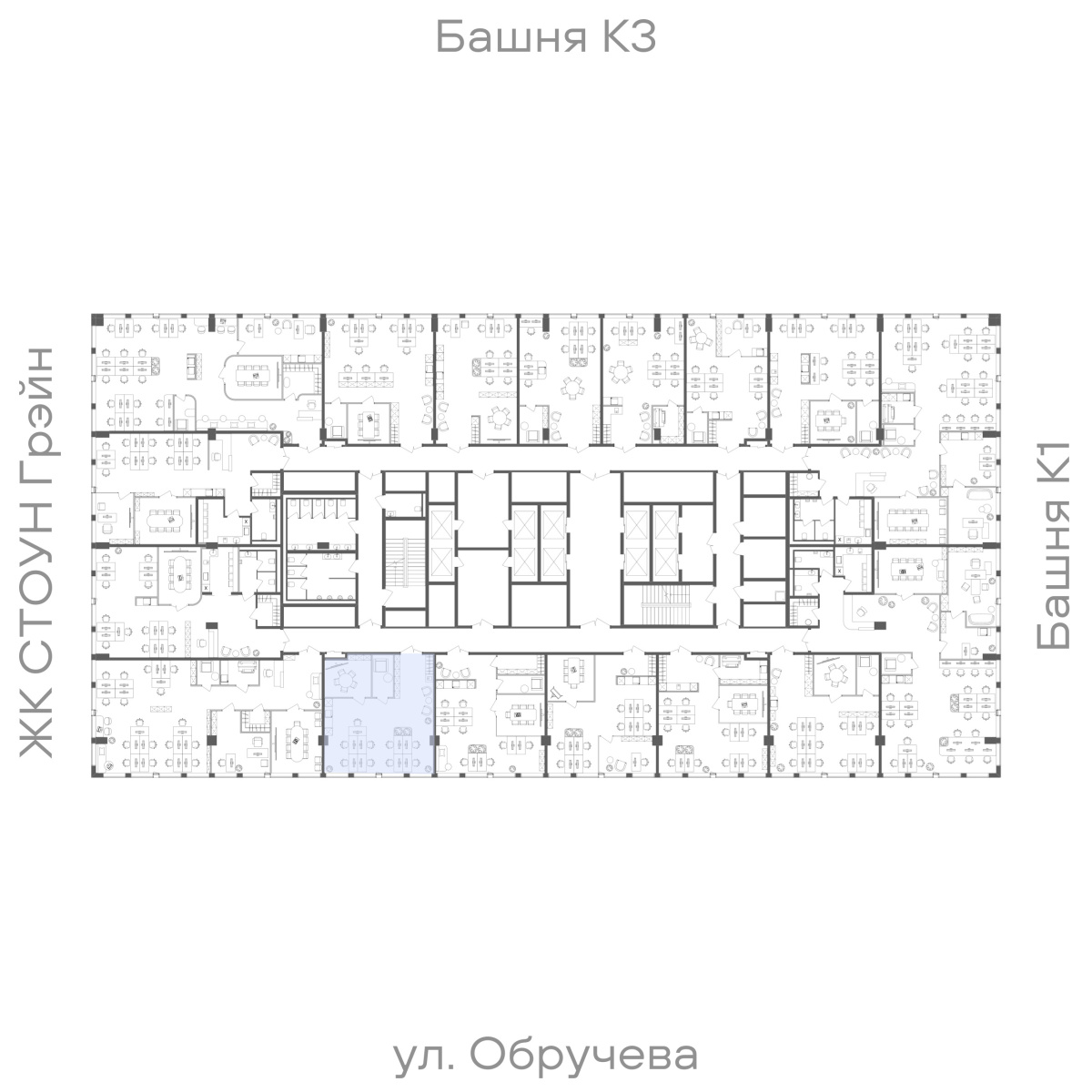 Планировка лота