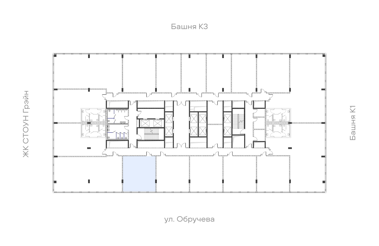 Планировка лота