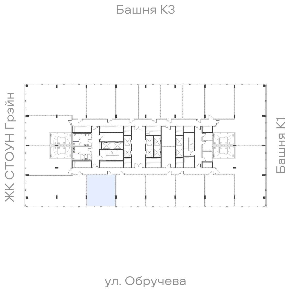 Планировка лота